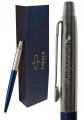 Długopis Parker Jotter z twoim grawerem niebieski elegancki prezent zestaw