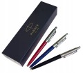 Długopis Parker Jotter z grawerem prezent czerwony pudełko gratis upominek