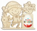 Upominek na święta na mikołajki dla ucznia upominek Kinder jajko prezent