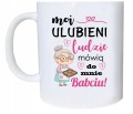 Kubek prezent na Dzień Babci i Dzień Dziadka upominek zestaw z grawerem