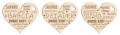 Prezent podziękowanie na Dzień Babci i Dziadka zestaw dla dziadków serce
