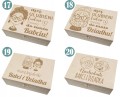 Niezbędnik na Dzień Babci i Dziadka Pudełko na prezent upominek grawer