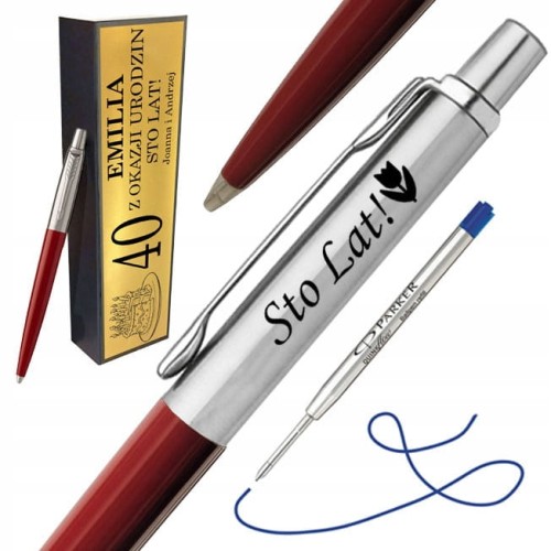 Długopis Parker Jotter z grawerem elegancki prezent na każdą okazję