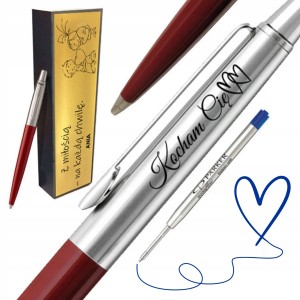 Parker Jotter długopis z grawerem walentynki prezent dla niej upominek