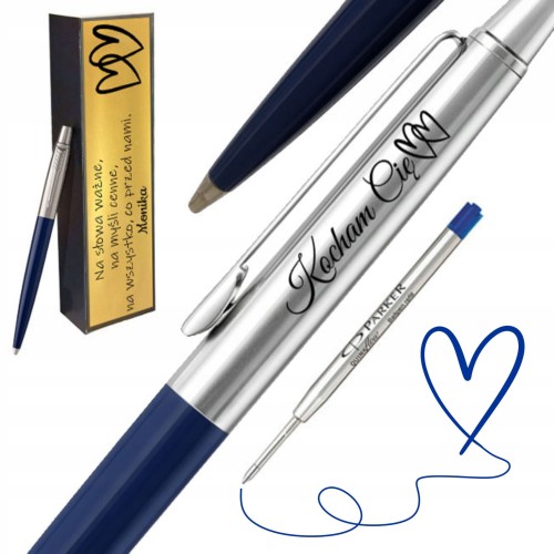 Parker Jotter długopis prezent walentynki z grawerem dla niego upominek