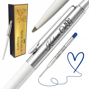Długopis Parker Jotter z grawerem prezent walentynki dla niej etui upominek