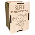 Gotowa paczka dla dziewczyny prezent dla dziecka gra kółko krzyżyk zestaw