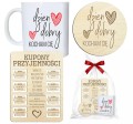 Zestaw prezent Walentynki kosz prezentowy na Dzień Kobiet dla niej i niego