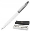 Długopis biały White Parker Jotter Originals prezent Pierwsza Komunia