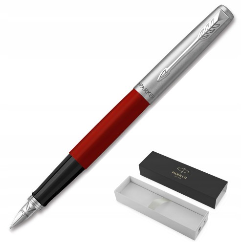 Pióro wieczne Parker Jotter Originals czerwone CT na prezent dla Mamy Taty