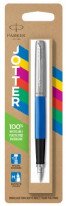 Pióro wieczne Parker Jotter ORIGINALS niebieskie z nabojem na prezent Taty