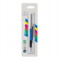 Pióro wieczne Parker Jotter ORIGINALS niebieskie z nabojem na prezent Taty