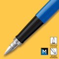 Pióro wieczne Parker Jotter ORIGINALS niebieskie z nabojem na prezent Taty