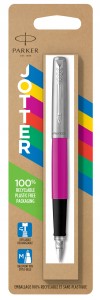 Pióro wieczne Parker Jotter Originals Magenta z nabojem na prezent dla Taty
