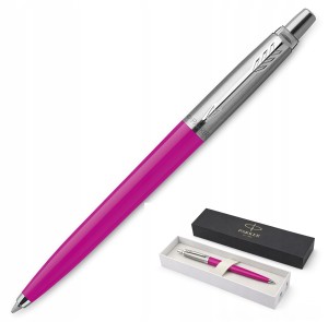 Długopis Parker JOTTER ORIGINALS Magenta różowy CT w pudełku prezentowym