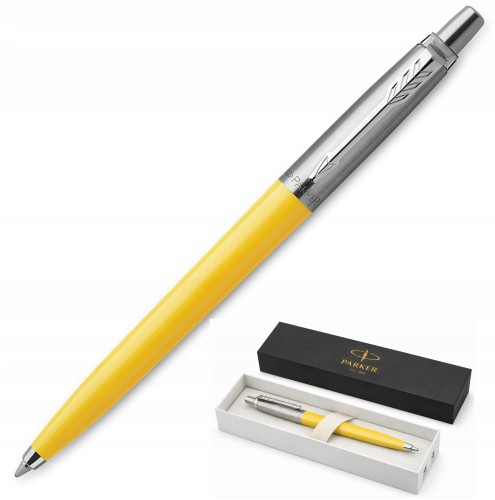 Długopis Parker Jotter Originals Yellow żółty CT na prezent dla Mamy Taty
