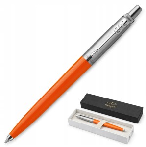 Długopis Parker Jotter Originals Orange-koral CT na prezent dla nauczyciela