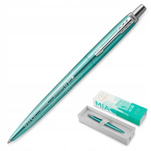 Długopis Parker JOTTER GLOBAL ICONS - MIAMI wkład niebieski dla Taty Mamy