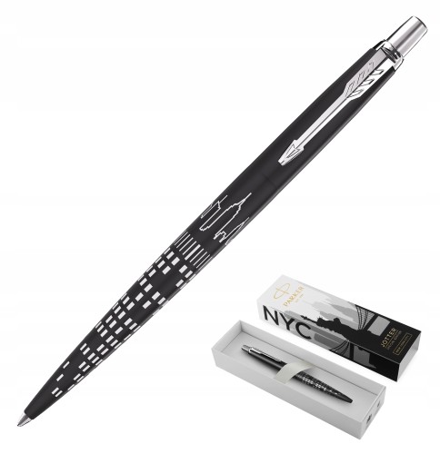 Długopis Parker JOTTER GLOBAL ICONS NEW YORK na prezent dla wychowawcy