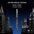 Długopis Parker JOTTER GLOBAL ICONS NEW YORK na prezent dla wychowawcy