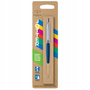 Długopis Parker Jotter Originals Navy Blue granatowy CT na prezent dla Niej