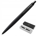 Długopis Parker Jotter XL Monochrome Black czarny na prezent nauczyciela