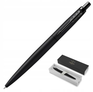 Długopis Parker Jotter XL Monochrome Black czarny na prezent nauczyciela