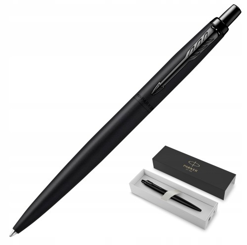 Długopis Parker Jotter XL Monochrome Black czarny na prezent nauczyciela