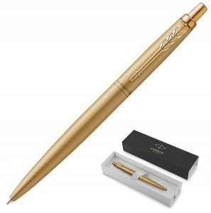 Długopis Parker Jotter XL Monochrome Gold złoty GT dla nauczyciela Taty
