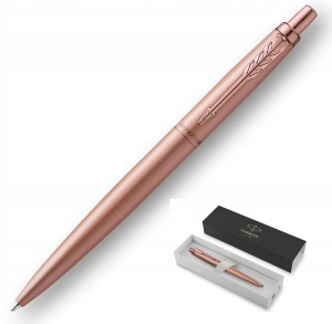 Długopis Parker Jotter XL Monochrome Pink Gold różowe złoto na prezent Taty