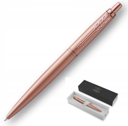 Długopis Parker Jotter XL Monochrome Pink Gold różowe złoto na prezent Taty