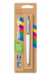 Długopis Parker Jotter Originals White biały CT na prezent na komunię