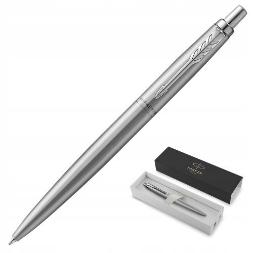 Długopis Parker Jotter XL Monochrome Grey szary CT na prezent na maturę