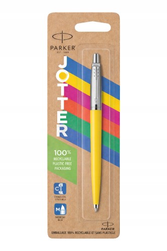 Długopis Parker Jotter Originals Yellow żółty CT na prezent dla wychowawcy