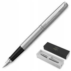 Pióro wieczne Parker Jotter Stalowe CT na naboje na prezent dla nauczyciela