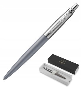 Długopis Parker Jotter XL Alexandra Mat Grey CT prezent na maturę urodziny