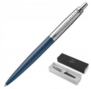 Długopis Parker Jotter XL Primrose Matte Blue CT na prezent dla nauczyciela