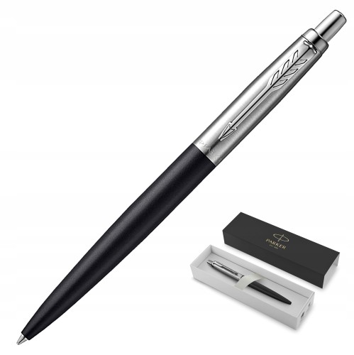 Długopis Parker Jotter XL Richmond Matte Black CT na prezent dla Taty Mamy