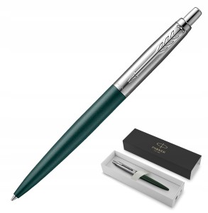 Długopis Parker Jotter XL Greenwich Matte Green CT na prezent matura