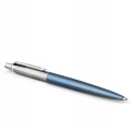 Długopis Parker Jotter Core Waterloo Blue CT na prezent niebieski wkład
