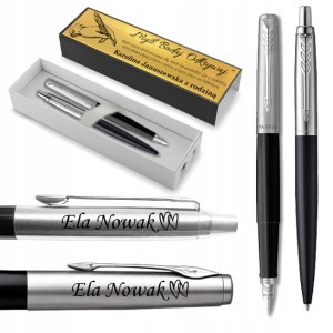 Prezent dla nauczyciela na zakończenie roku Parker Jotter pióro długopis