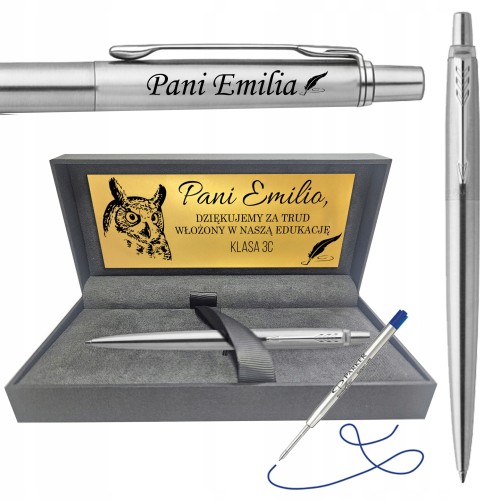 Parker Jotter CT długopis z grawerem prezent z tabliczką prezent urodziny