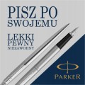 Parker Jotter CT pióro i długopis z grawerem zestaw prezentowy upominek