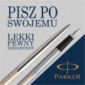 Parker Jotter GT złoty pióro długopis z grawerem personalizowany prezent