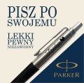 Długopis Parker Jotter z grawerem na Maturę czarny na prezent w etui