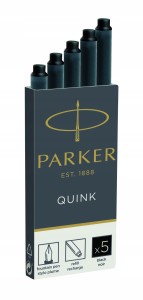 Naboje Parker Długie Standard czarne 5szt do Pióra Jotter IM Urban Vector
