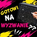 Skarbonka wykreślana tracker na prezent wyzwanie oszczędzanie 10 15 20 tys