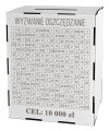 Skarbonka wykreślana na prezent tracker wyzwanie oszczędzanie 5 10 15 20tys