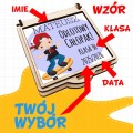 Prezent na DZIEŃ CHŁOPAKA kółko i krzyżyk gra dla ucznia upominek szkolny