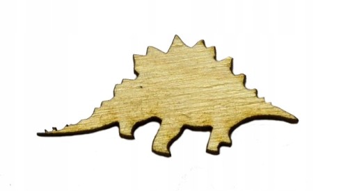 Dinozau EKO z drewna sklejka decoupage scrapki 20c